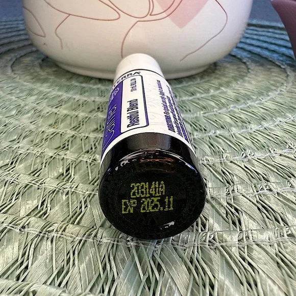 Calmer Restful Blend Essential Oil Roll-On Bottle, doTERRA, 10ml - Picture 10 of 14